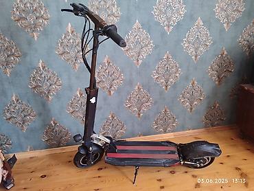 segway 10: İşlənmiş Elektrik samokat 10", > 1000 Vt, > 45 km/s — 5