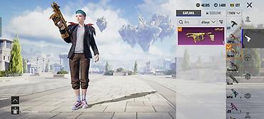 buraxılış paltarları b: PUBG Mobile hesabında UMP45 üçün nadir “alitteye” sinifli skin paketi — 1