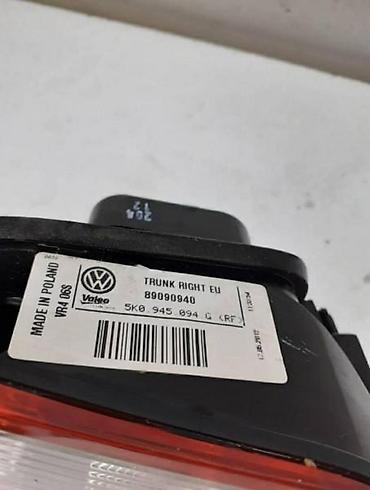 dozvola: ZADNJE DESNO STOP SVETLO ZA VOLKSWAGEN GOLF 6 - 5K0945094G | Zadnje — 3