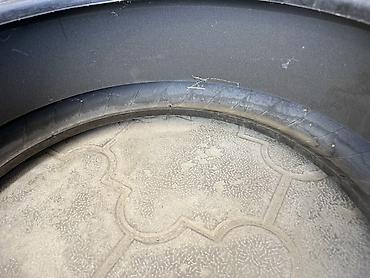 танден: Шины 265 / 45 / R 21, Лето, Б/у, 1 шт, Внедорожные (АТ/МТ), Michelin — 2