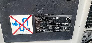 Легкий грузовой транспорт: Легкий грузовик, Mercedes-Benz, Стандарт, 2 т, Б/у — 10