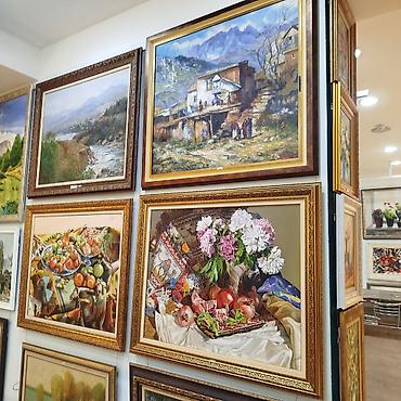 sandiq sekilleri: Məhsul: Orijinal yağlı boya tabloları və çərçivəli rəsm əsərləri — 2