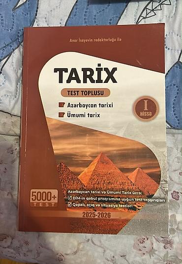 Testlər: HƏR BİRİ İDEAL VƏZİYYƏTDƏDİR !!! 1) Azərbaycan Tarixi – Kurikulumla — 3