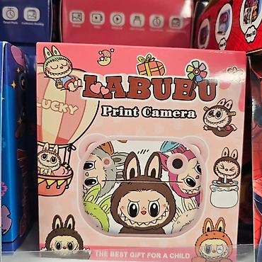 Fotoaparati: Fotoaparat print Interaktivna digitalna foto-video kamera, sa igricama — 1