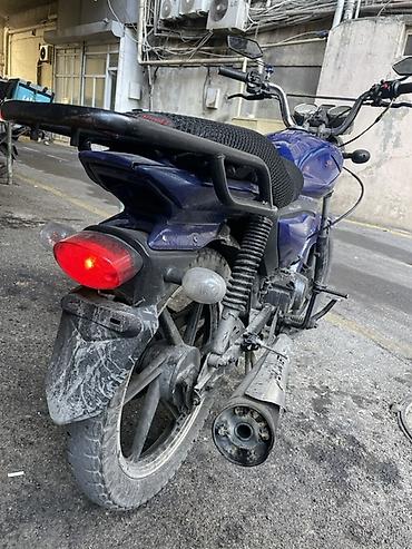 paneler: Motosiklet – şəhər və gündəlik istifadə üçün praktiki model Texniki — 4