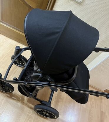 Коляски: Коляска, цвет - Черный — 8