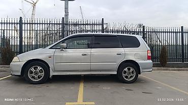 Honda: Honda Odyssey: 2001 г., 2.3 л, Автомат, Бензин, Минивэн — 6