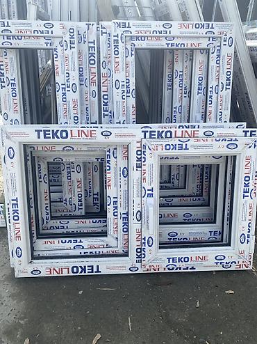 Plastik pəncərələr: Yeni İkiqat şüşə paketi Plastik pəncərə, Еni: 120 sm, Uzunluğu: 140 sm, Ödənişli quraşdırma — 13