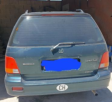 1997: Honda Shuttle: 1997 г., 2.3 л, Автомат, Бензин, Минивэн — 3
