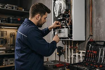 Kombi təmiri: Kombi ustası Peşəkar kombi ustası xidmətləri! Kombinizin — 1