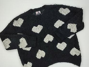sweter z pomponami: Ribbon, Sweter damski, rozmiar L — 1