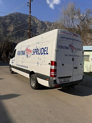 спринтер рекс средний ниский: Mercedes-Benz Sprinter 2.2 CDI, длинная база, высокий крытый фургон — 7