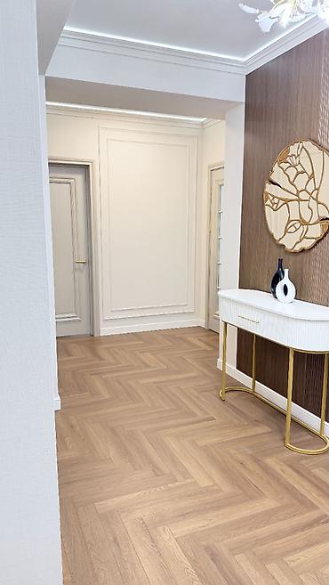 centr park: 3 комнаты, 104 м², Асанбай мкр 9 этаж, Дизайнерский ремонт — 3