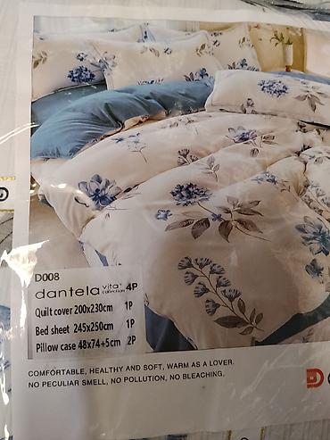 bed sheets: Постельный комплект Dantela Vita, коллекция Home Collection, арт. D008 — 2