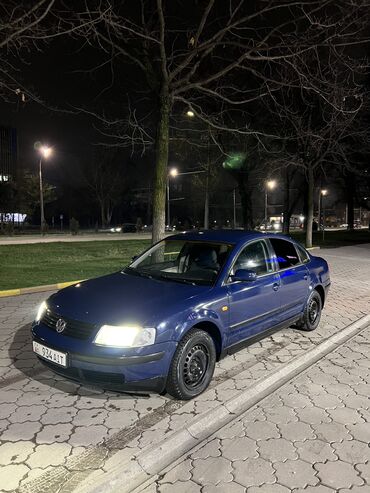 Volkswagen: Volkswagen Passat: 1997 г., 1.8 л, Механика, Бензин, Седан