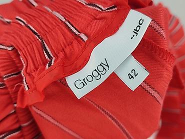 kaliko: Groggy by jbc, Spodnie materiałowe damskie, rozmiar XL — 4