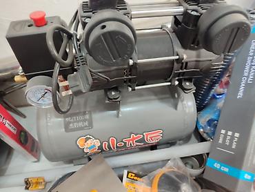 iş alətləri: Səssiz mini hava kompressoru – 9 litr, 1100 W Məhsul təsviri: - Güc — 3