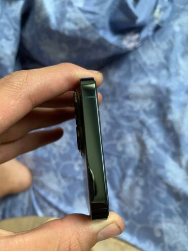 домашний бу компьютер: IPhone 13 Pro, Новый, 256 ГБ, Зеленый, Чехол, Коробка, 85 %