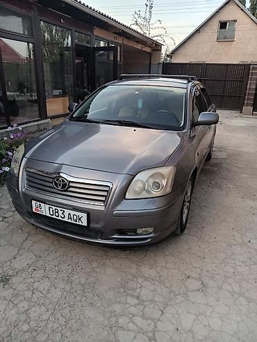 Продажа авто: Toyota Avensis: 2004 г., 1.8 л, Автомат, Бензин, Универсал — 10