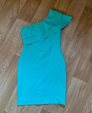 mavi qadın kostyumları: Коктейльное платье, Мини, M (EU 38)