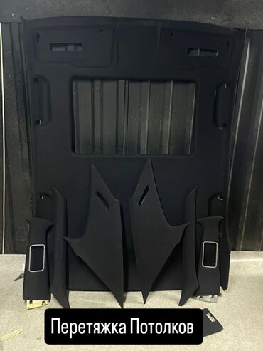 СТО, ремонт транспорта: Перетяжка потолков Используем проверенные материалы Алькантаро — 7