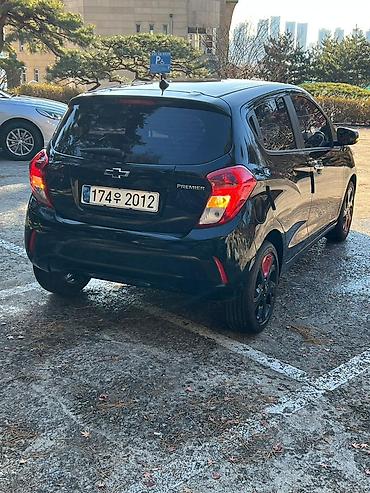 Chevrolet: Chevrolet Spark: 2020 г., 1 л, Автомат, Бензин, Хэтчбэк — 5