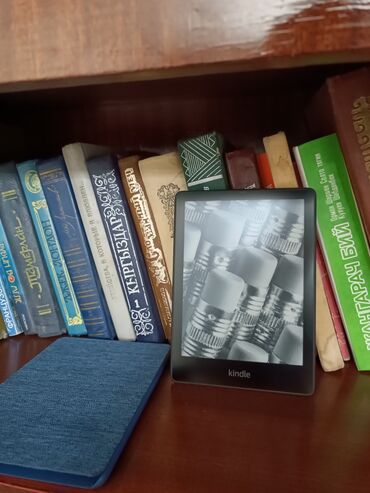 сетевой маркетинг в кыргызстане: Электронная книга, Kindle, Б/у, Wi-Fi, цвет - Черный