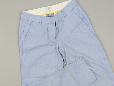 Women: Material trousers for women, size S (EU 36)
