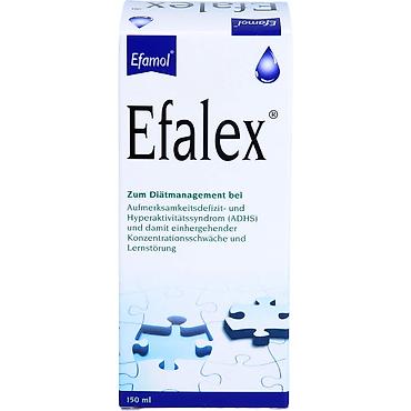 vitamin e 400: Efalex maye 150 ml (Efamol) — orijinal, uşaqlar üçün diqqət dəstəyi — 1