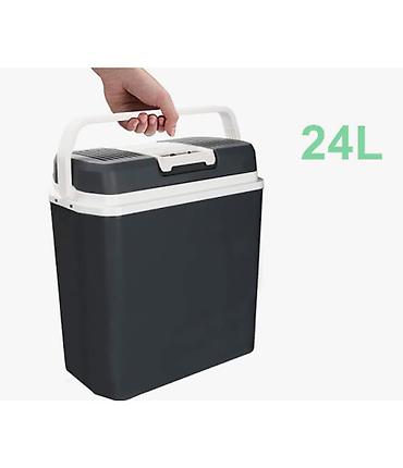 portable: Автомобильный холодильник CC-24NB, 24 л - Объем 24 литра — помещаются — 1