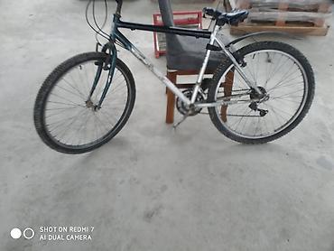 Dağ velosipedləri: Dağ tipli velosiped - Geniş dişli 26" təkərlər – həm şəhər, həm də — 1