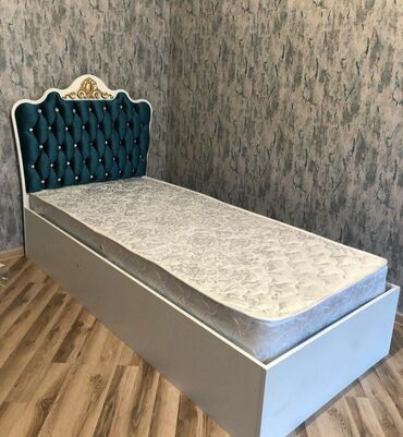 Yataq otağı dəstləri: Təknəfərlik çarpayı, Dolab, Komod, Termo, Türkiyə, Yeni — 1