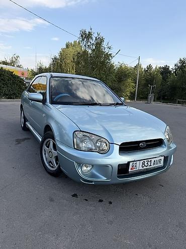 Продажа авто: Subaru Impreza: 2004 г., 2 л, Автомат, Бензин, Универсал — 2