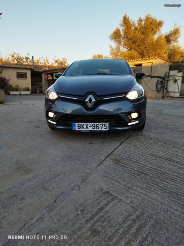 Renault: Renault Clio: 1.5 l. | 2017 έ. 163700 km. Χάτσμπακ — 8