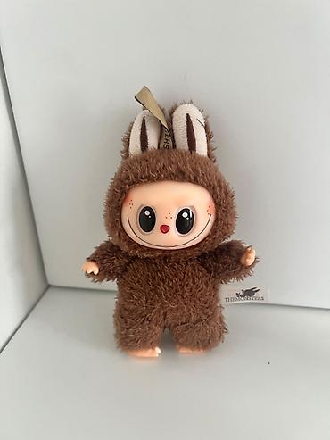Yumşaq oyuncaqlar: Labubu kolleksiyası: 22 ədəd adi boy labubu 1 ədəd orta boy labubu 1 — 4