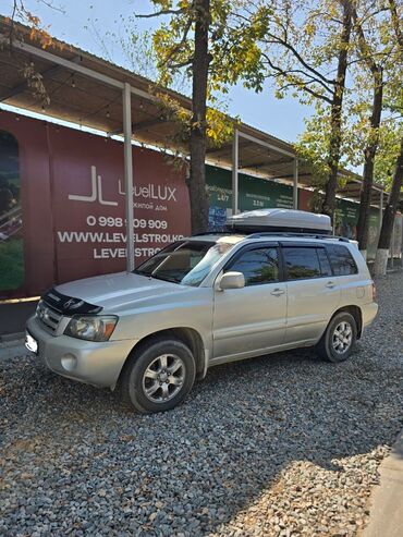 спойлер на прадо 120: Toyota Highlander: 2004 г., 3.3 л, Автомат, Газ, Кроссовер