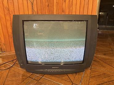 Daewoo 29” rəngli kineskop televizor (model: DMQ-2970TXT) - Ekran: 29