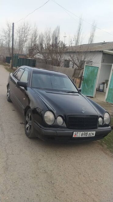 Mercedes-Benz: Mercedes-Benz E-Class: 1998 г., 2.2 л, Механика, Дизель, Седан