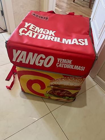 Оборудование для ресторанов, кафе: YANGO yemək çatdırılması üçün izotermal kürək çantası - Rəng — 2