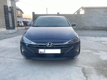 алфард 2018: Hyundai Avante: 2018 г., 1.6 л, Автомат, Бензин, Седан