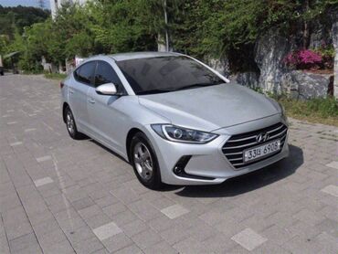 аванте 1996: Hyundai Avante: 2018 г., 1.6 л, Автомат, Бензин, Седан