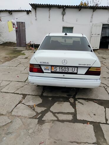 машины токмок: Mercedes-Benz W124: 1991 г., 2.3 л, Механика, Бензин, Седан