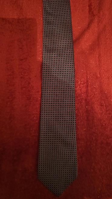 boss: Qalstuk, Hugo Boss, rəng - Boz — 3