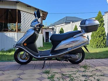 t max: Скутер DAIFO, серебристый цвет. Основные характеристики и — 2