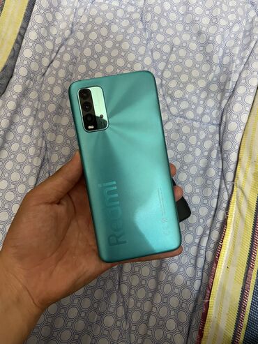 как активировать сим карту мегаком корпоративный: Redmi, Redmi 9T, Колдонулган, 128 ГБ, түсү - Көк, 2 SIM
