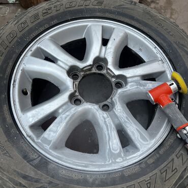 СТО, ремонт транспорта: Покраска дисков и бамперов и кузовные детали цена договорная — 27