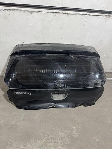moning: Крышка багажника Kia, 2019 г., Б/у, Оригинал — 1