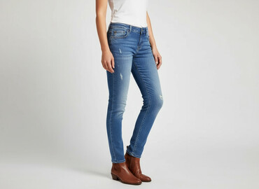 jeans mom slim fit stradivarius: MAC, Джинси жіночі, розмір M