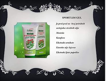 ranfle: SPORTLIM GEL MELEM PROTIV BOLOVA♻️ Lokalnom upotrebom ☑️ — 1