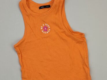 pomarańczowa bluzki: Top SinSay, L, stan - Dobry